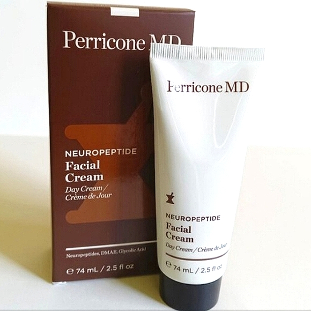 PERRICONE MD Neuropeptide Anti-aging Facial Day Cream NWT